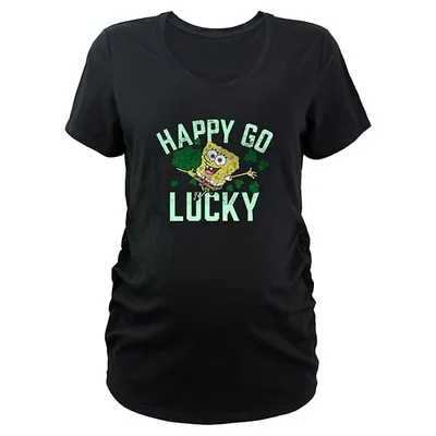 Kohl's Maternity Nickelodeon SpongeBob SquarePants Happy Go Lucky Graphic Tee