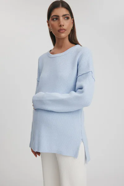 Legoe Heritage Cove Knit (Cornflower)