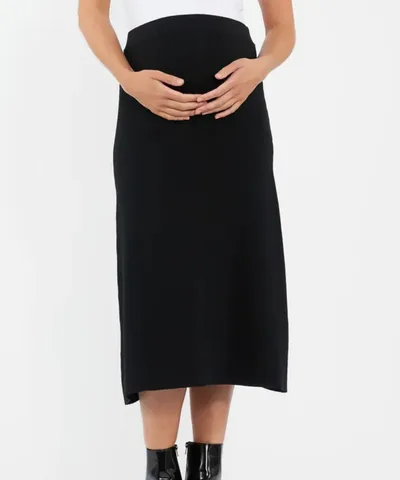 Bump City The Simone A-Line Knit Skirt