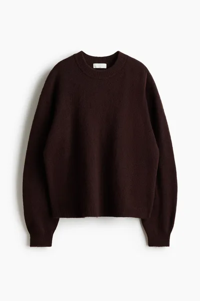 H&M MAMA Before & After Nursing Sweater