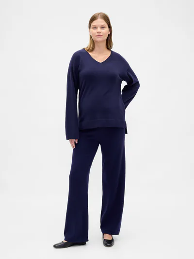 Gap Maternity CashSoft Sweater Pants