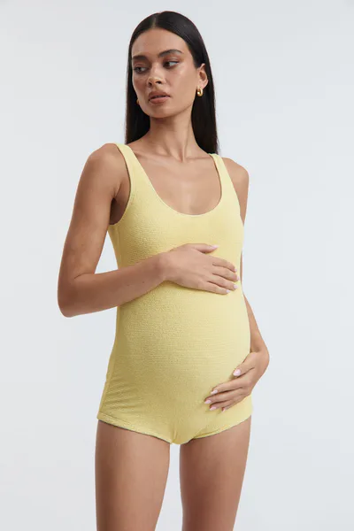 Legoe Heritage Capri Onepiece (Lemon) - FINAL SALE