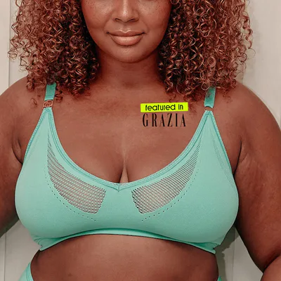 For The Creators The Plunge Bra - Jade