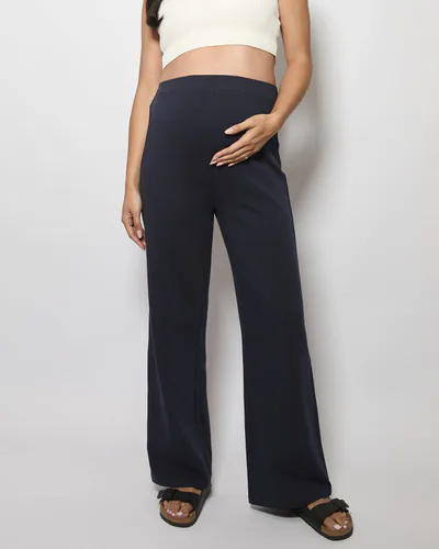 Soon Maternity Harriette Wide Cotton Pants
