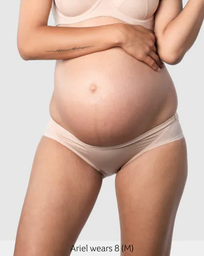 Hotmilk Lingerie Lunar Bikini Brief - Cashmere