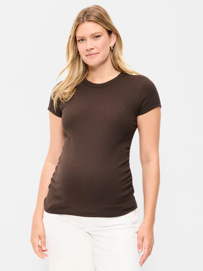 Old Navy Maternity Snug Short-Sleeve T-Shirt