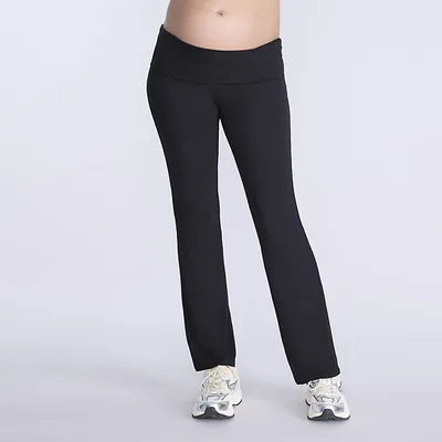 Kohl's Maternity Motherhood® Roll Over Waist Flair Leggings