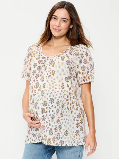 Old Navy Maternity Airy Button-Down Top