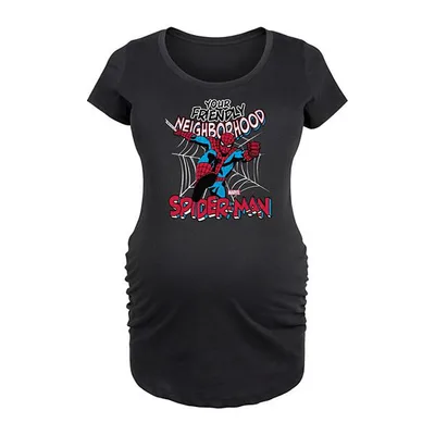 Kohl's Maternity Marvel Spider-Man Graphic Tee