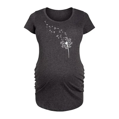 Kohl's Maternity Dandelion Seeds Graphic Tee
