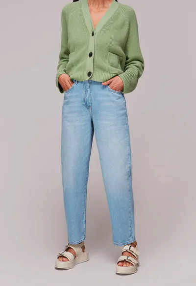 For The Creators Elasticated Waist Jean - Light Denim
