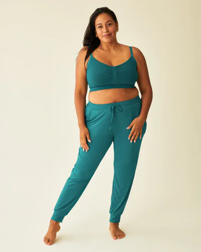 Kindred Bravely Ultralight Sleep & Lounge Jogger | Bright Teal
