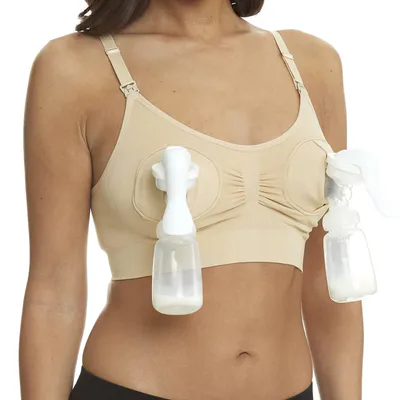 Aura Maternity AURA™ Hands-Free Pumping Bra