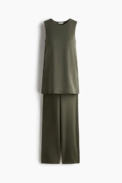 H&M MAMA 2-Piece Jersey Set