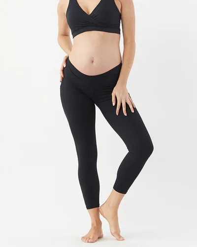 Soon Maternity Active Side Pocket 7/8 Leggings
