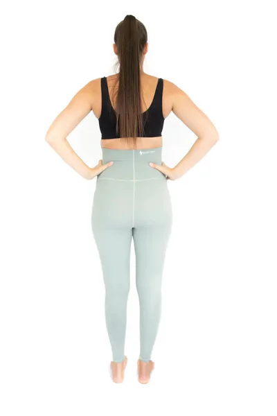 Emamaco Emama Maternity Leggings - Spearmint - Full Length-FINAL SALE ONLY FINAL SALE