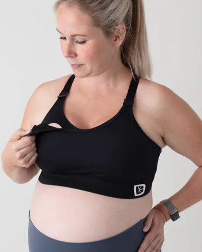 For The Creators Maternity & Nursing Sports Bra | B–F Cup