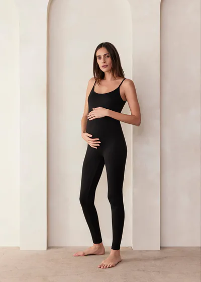 BUMPSUIT The Cotton Kate Maternity Unitard