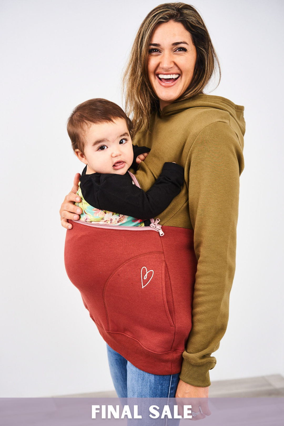 Latched Mama Latched Mama Trailblazer Nursing Hoodie - Final Sale