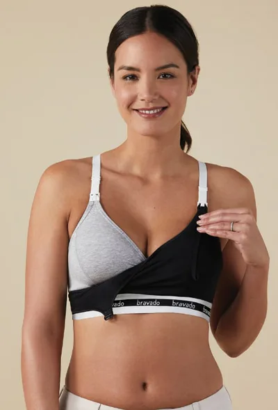 For The Creators Bravado Clip & Pump Hands-Free Nursing Bra Accessory