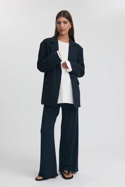 Legoe Heritage 9-5pm Blazer (Ink)