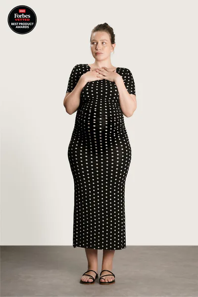 NOM Maternity Hugo Maxi Dress
