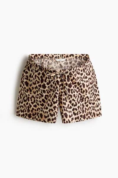 H&M MAMA Drawstring Shorts