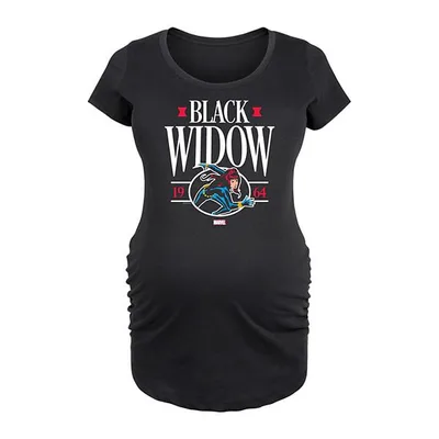 Kohl's Maternity Marvel Black Widow Graphic Tee