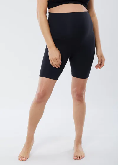 Ingrid & Isabel Active Maternity Bike Short, 2-Pack