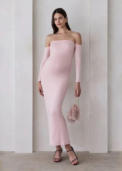 BUMPSUIT The Angelina Maternity Dress