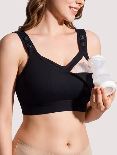 Aura Maternity AURA™ 2-in-1 Nursing & Hands-Free Pumping Bra