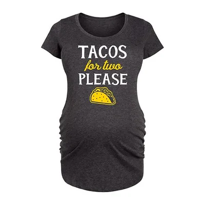 Kohl's Maternity Tacos for Two Graphic Tee