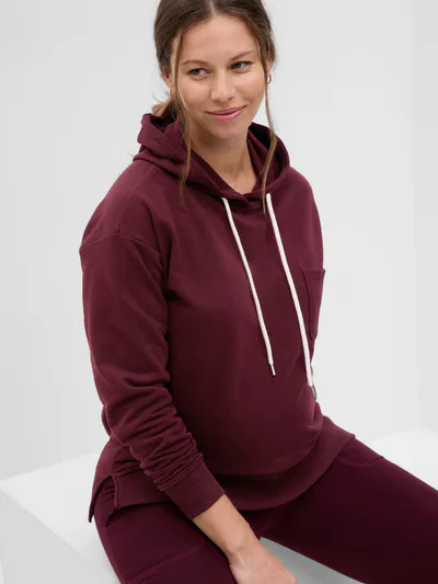 Gap Maternity Supersoft Terry Hoodie