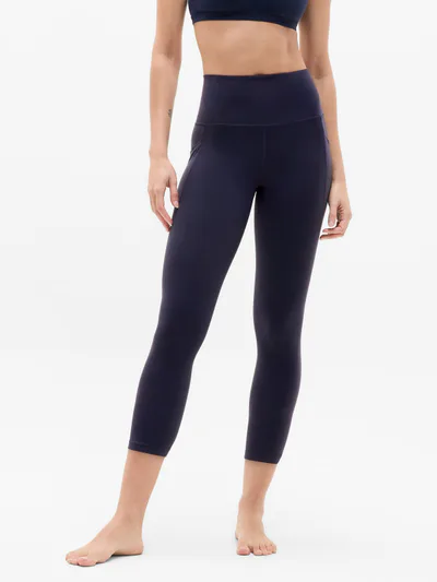 Athleta Salutation Stash High Rise Capri