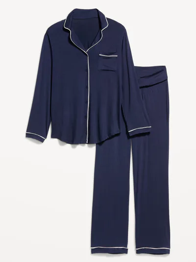Old Navy Maternity Classic Pajama Set