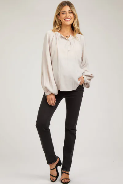 PinkBlush Black Slightly Distressed Skinny Jeans