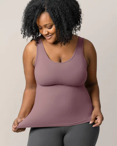 Kindred Bravely Grow with Me™ Maternity & Nursing Tank | Twilight