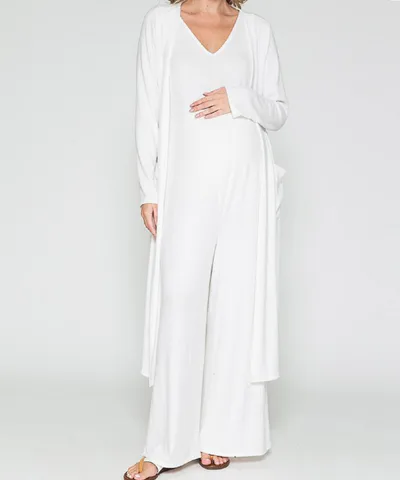 Bump City The Alpine Jumpsuit + Sweater Set