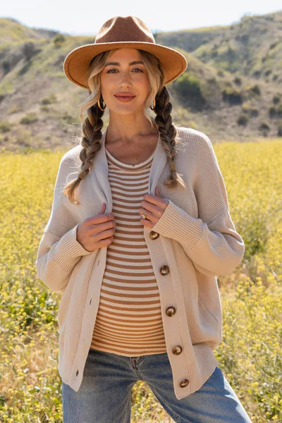 PinkBlush Beige Basic Ribbed Maternity Cardigan Sweater
