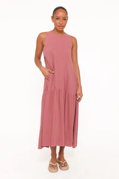Petal & Pup Almudena Midi Dress
