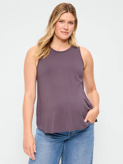 Old Navy Maternity High-Neck Relaxed Tank Top