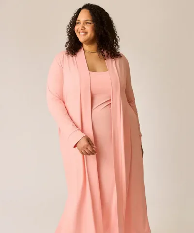 Bump City The Sunday Lounge Set (Sunset Pink)