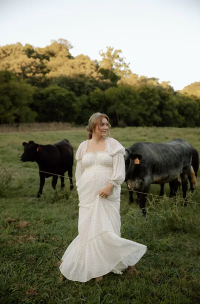 Worth Collective Eloise Maxi Dress in Lilac Floral - Bump Friendly & Size Inclusive *9/9 PRE-ORDER*