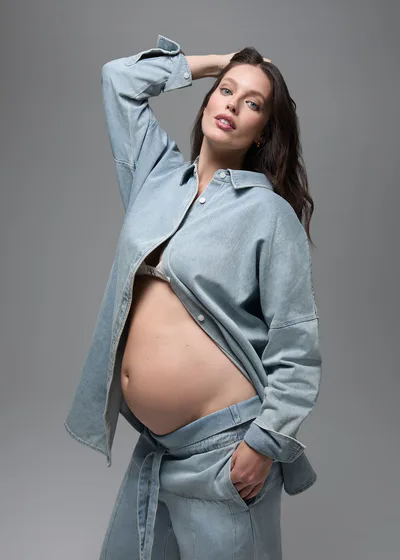 BUMPSUIT EMILY DIDONATO - The Denim Shirt