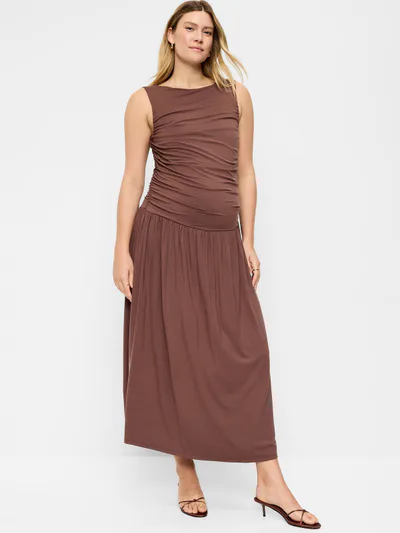 Old Navy Maternity Drop-Waist Fit & Flare Dress