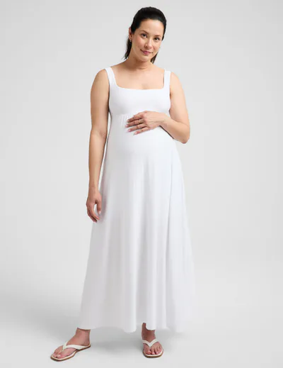 Beyond Yoga Featherweight Endless Summer Maxi Dress