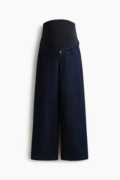 H&M MAMA Wide High Jeans