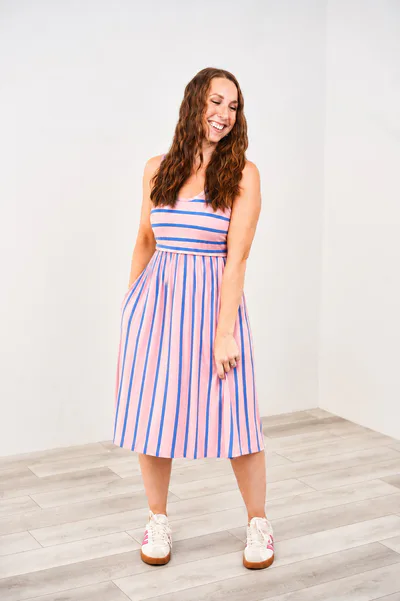Latched Mama Latched Mama Nursing Sundress
