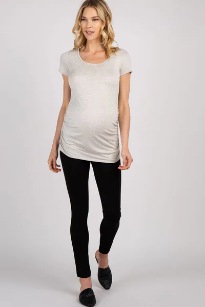 PinkBlush PinkBlush Black Skinny Maternity Pants