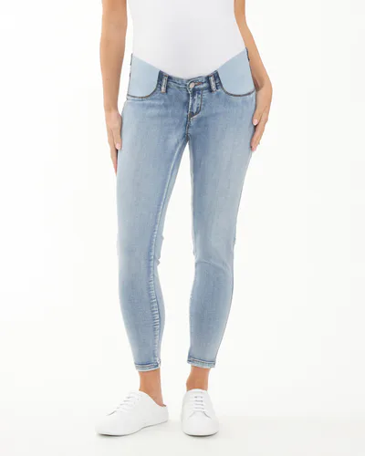 Ripe Maternity Isla Ankle Grazer Pale Blue